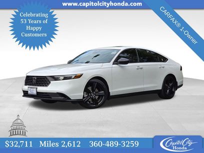 Certified 2025 Honda Accord Sport