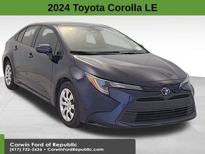 Used 2024 Toyota Corolla LE