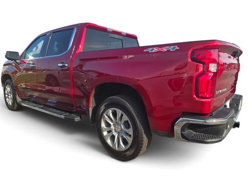Used 2024 Chevrolet Silverado 1500 LTZ w/ LTZ Convenience Package II AWD/4WD image 3