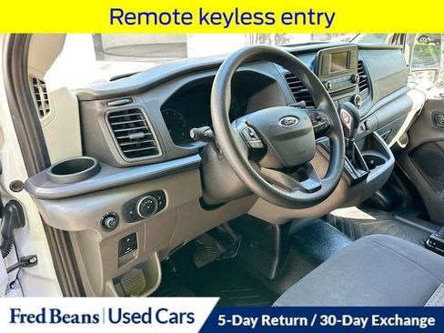 Used 2024 Ford Transit 250 Low Roof w/ Exterior Upgrade Package RWD image 12
