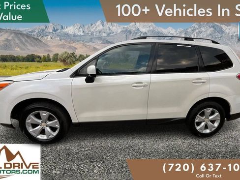 Used 2016 Subaru Forester 2.5i Premium w/ All-Weather Package AWD/4WD image 8