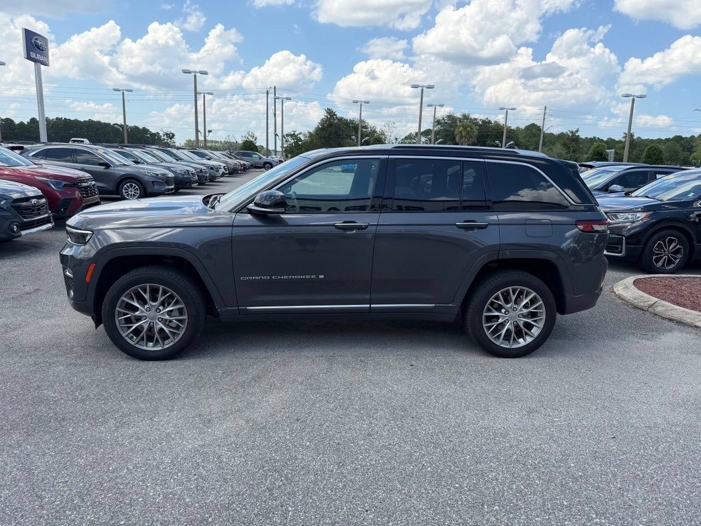 Used 2023 Jeep Grand Cherokee Summit AWD/4WD image 11