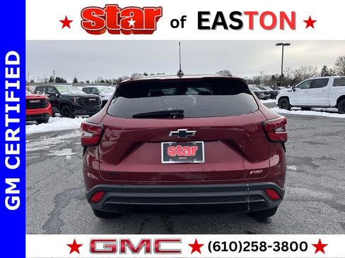 Certified 2024 Chevrolet Trax RS image 7