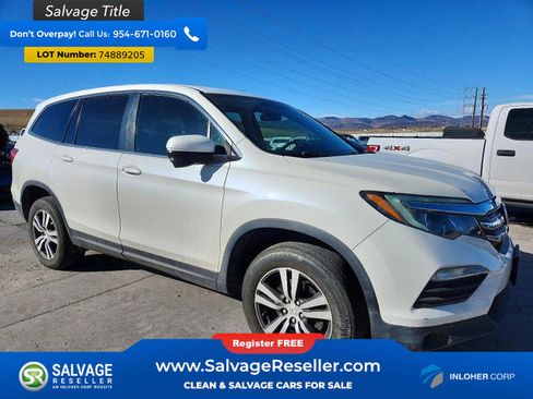 Used 2018 Honda Pilot EX image 5