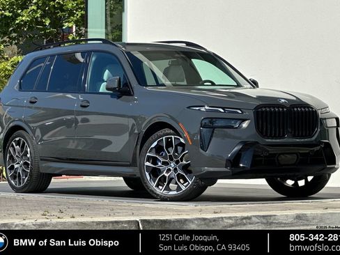 Used 2024 BMW X7 xDrive40i w/ M Sport Package AWD/4WD image 1