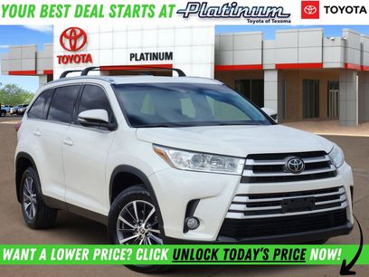 Used 2019 Toyota Highlander XLE