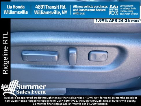 New 2026 Honda Ridgeline RTL image 15