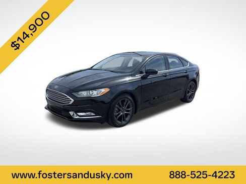Used 2018 Ford Fusion SE w/ Fusion SE Technology Package FWD image 1