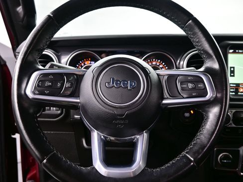 Used 2021 Jeep Wrangler Unlimited Sahara AWD/4WD image 24