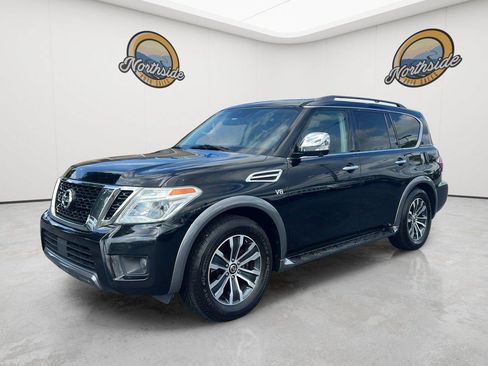 Used 2020 Nissan Armada SL w/ Premium Package RWD image 1
