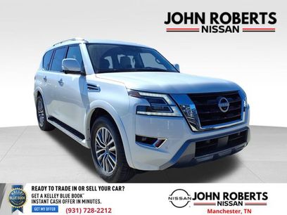 Certified 2024 Nissan Armada SL w/ Cargo Package