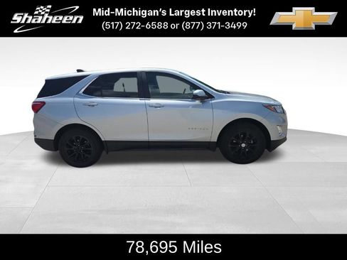 Used 2021 Chevrolet Equinox LT AWD/4WD image 2