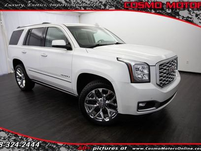 Used 2019 GMC Yukon Denali w/ Denali Ultimate Package