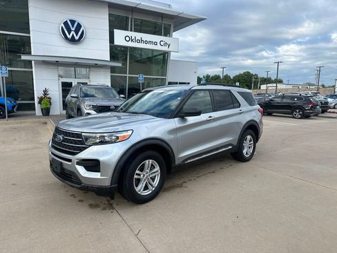 Used 2020 Ford Explorer XLT w/ Class III Trailer Tow Package AWD/4WD image 1