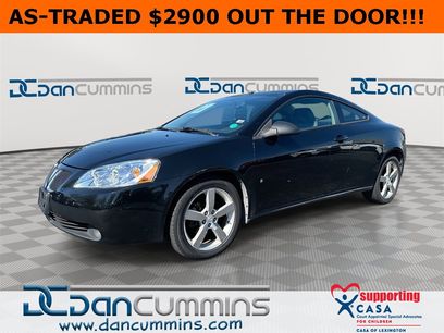Used 2007 Pontiac G6 GTP w/ Premium Package