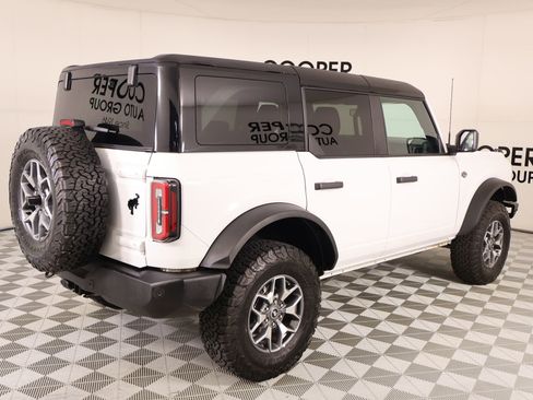 Certified 2024 Ford Bronco Wildtrak AWD/4WD image 21