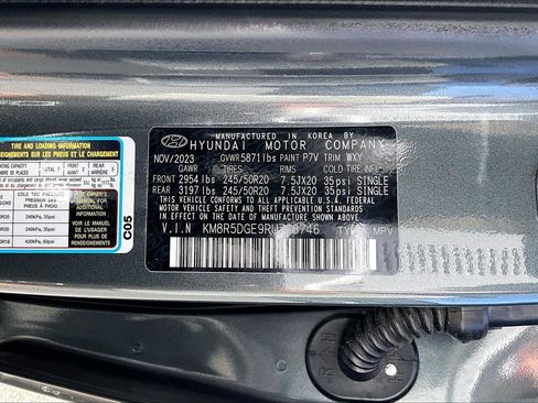 Used 2024 Hyundai Palisade Limited AWD/4WD image 37