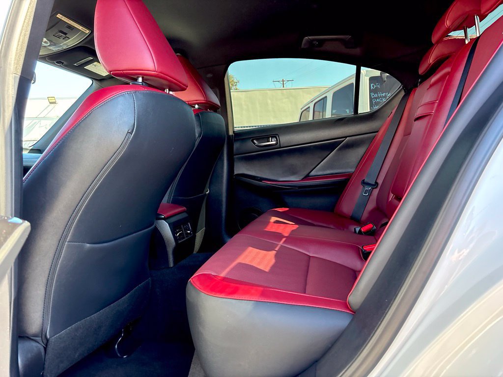 Used 2025 Lexus IS 300 F Sport w/ Accessory Package 2 RWD image 18