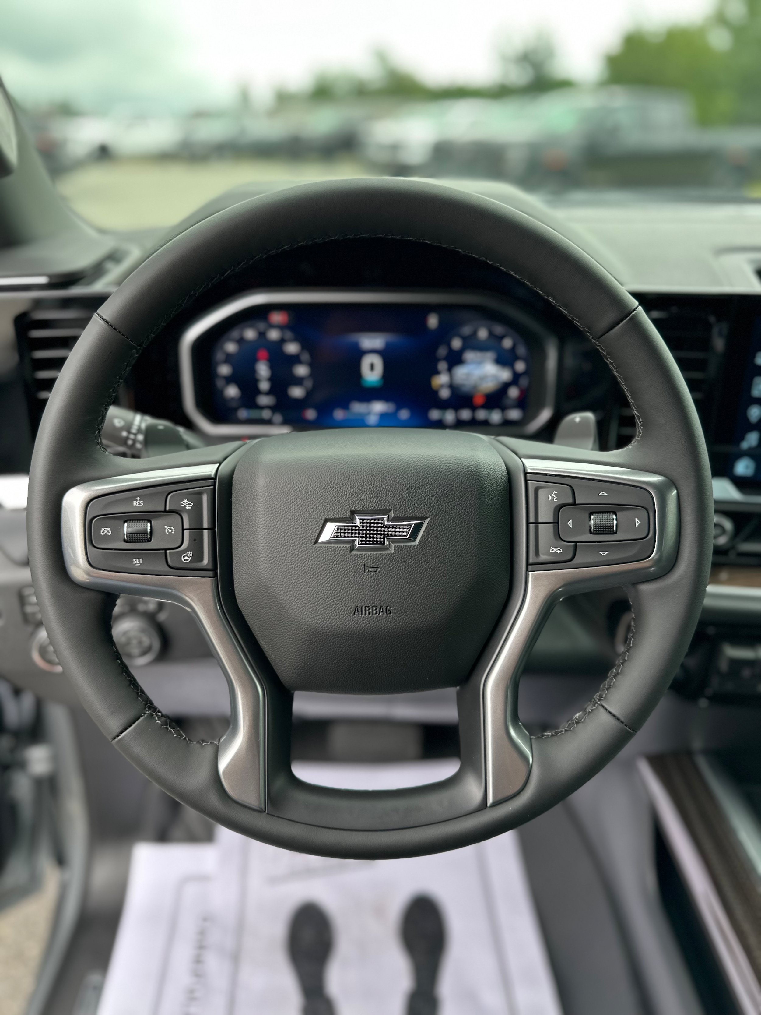 New 2026 Chevrolet Silverado 1500 RST w/ All Star Edition Plus AWD/4WD image 14