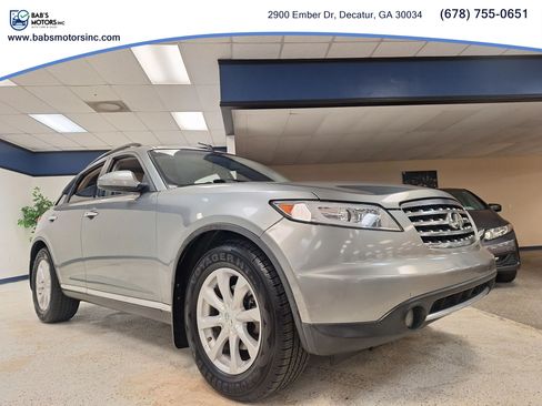 Used 2006 INFINITI FX35 AWD image 22