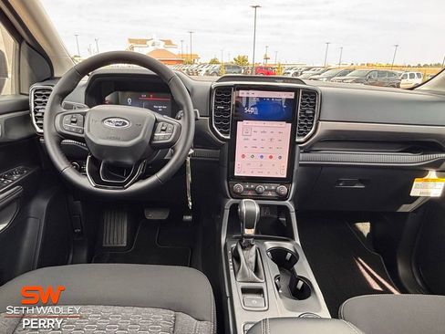 New 2025 Ford Ranger XLT w/ Equipment Group 301A High image 11