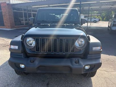 Used 2025 Jeep Wrangler Sport