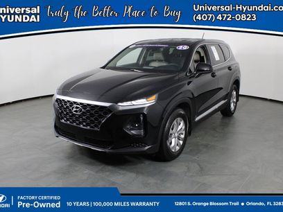 Used 2020 Hyundai Santa Fe SE