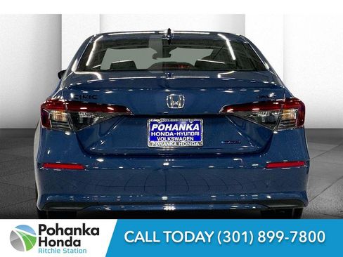 New 2026 Honda Civic Sport image 4