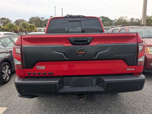 Used 2021 Nissan Titan PRO-4X w/ Off Road Protection Package image 4
