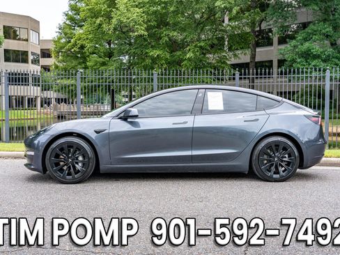 Used 2021 Tesla Model 3 Long Range AWD/4WD image 9