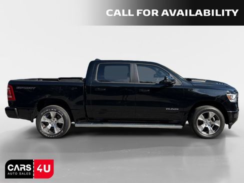Used 2023 RAM 1500 Laramie AWD/4WD image 8