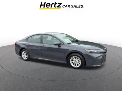 Used 2025 Toyota Camry LE