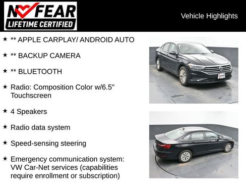Used 2020 Volkswagen Jetta S w/ Driver Assistance Package FWD image 2