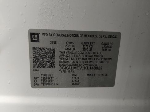 Used 2019 GMC Terrain SLE FWD image 33