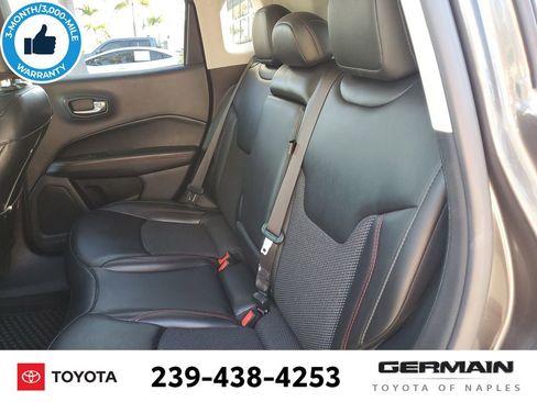 Used 2020 Jeep Compass Trailhawk w/ Safety & Security Group image 20