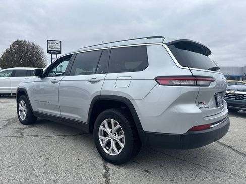 Used 2021 Jeep Grand Cherokee L Limited image 3