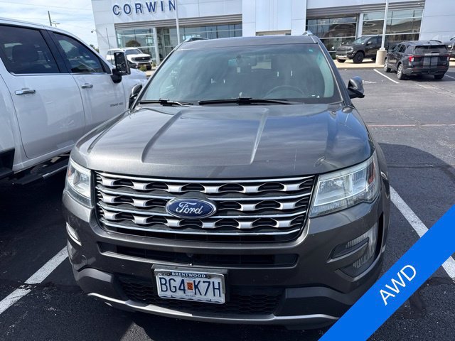 Used 2016 Ford Explorer Limited AWD/4WD image 2