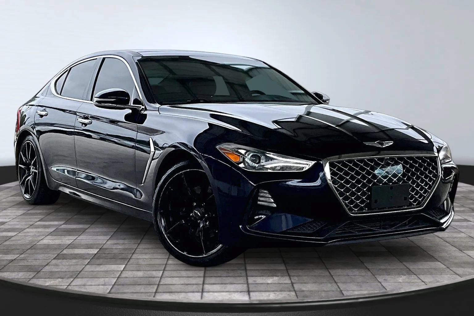 Used 2021 Genesis G70 2.0T w/ Prestige Package AWD/4WD image 3