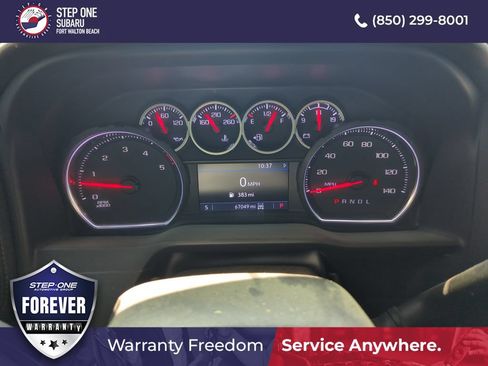 Used 2022 Chevrolet Silverado 2500 LTZ w/ Z71 Off-Road Package AWD/4WD image 11