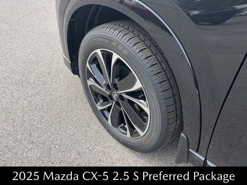 New 2025 MAZDA CX-5 AWD 2.5 S w/ Preferred Package image 5