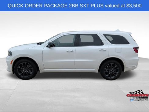 Used 2021 Dodge Durango SXT image 2