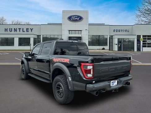 Used 2023 Ford F150 Raptor w/ Blue Interior Package AWD/4WD image 5