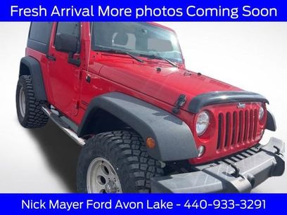 Used 2015 Jeep Wrangler Sport w/ Quick Order Package 24S