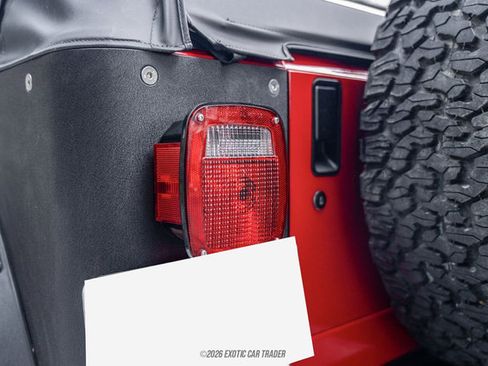 Used 1991 Jeep Wrangler 4WD image 80