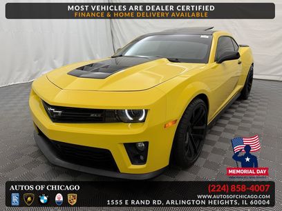 Used 2013 Chevrolet Camaro ZL1