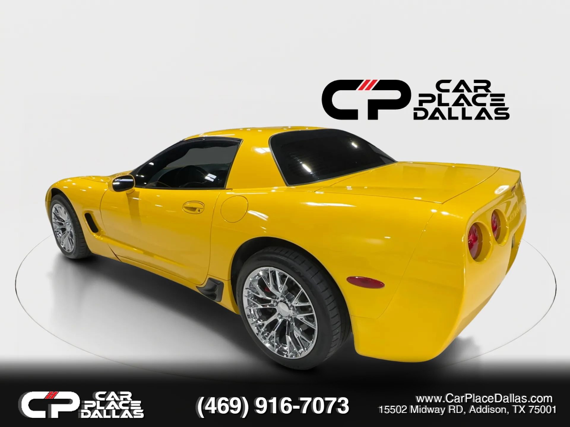 Used 2003 Chevrolet Corvette Z06 w/ Memory Package, 3 Drivers RWD image 12