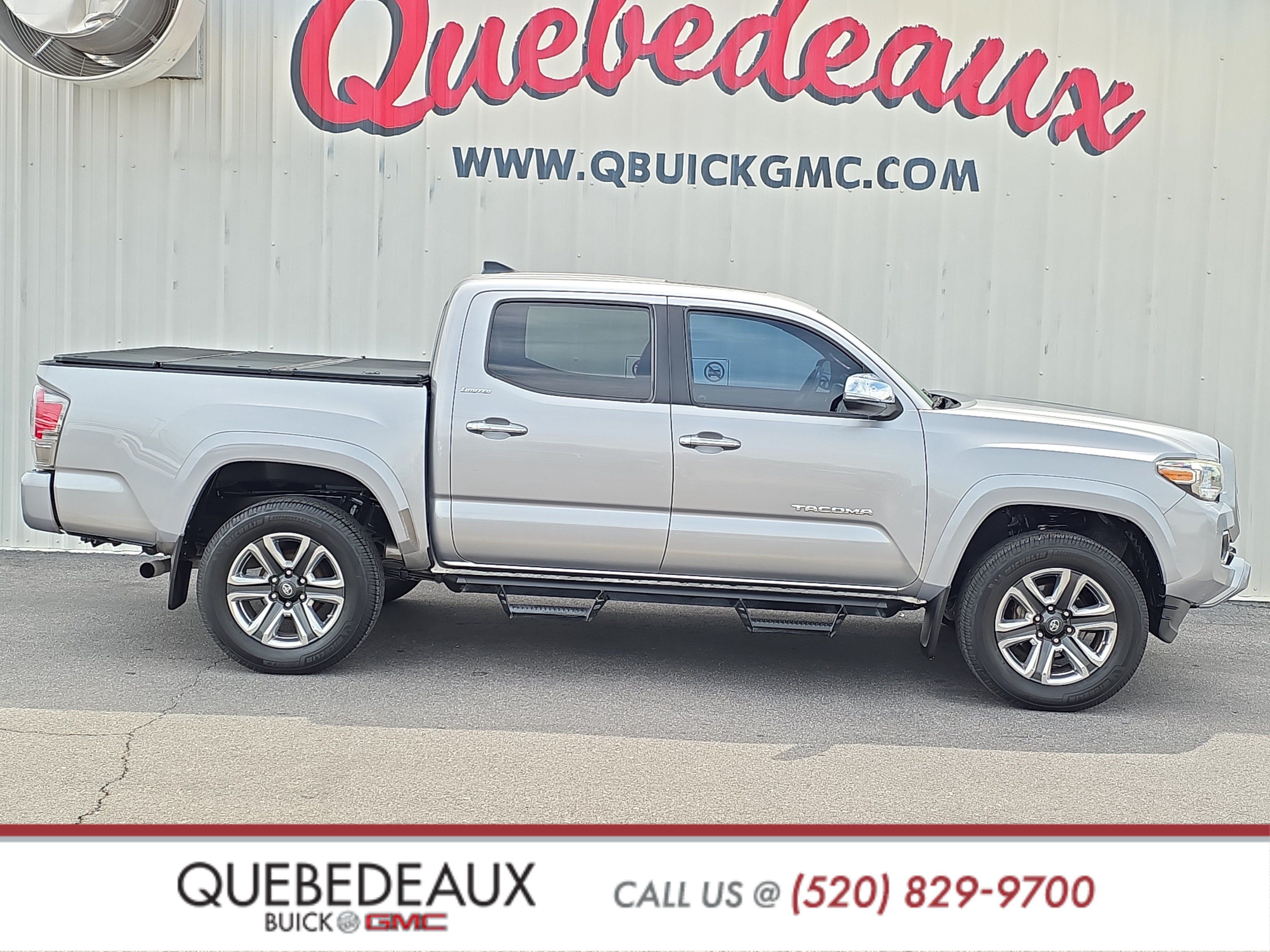 Used 2017 Toyota Tacoma Limited w/ Tow Package RWD image 8