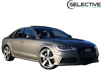 Used 2015 Audi A6 3.0T Prestige w/ Prestige Package