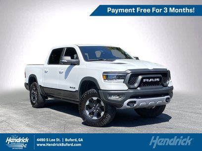 Used 2020 RAM 1500 Rebel w/ Rebel Level 1 Equipment Group