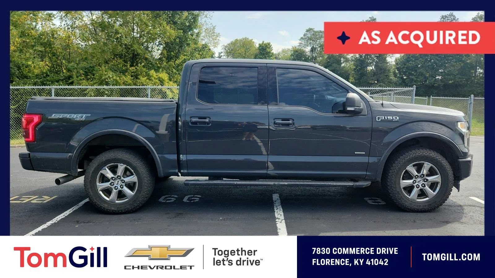 Used 2016 Ford F150 XLT w/ Equipment Group 302A Luxury AWD/4WD image 1